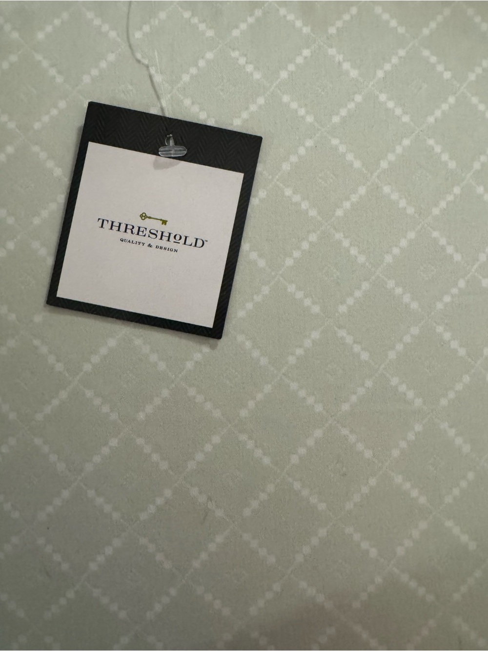 Threshold - Performance Solid Sheet Set (California King) Morn Morning Frost - Picture 2 of 3